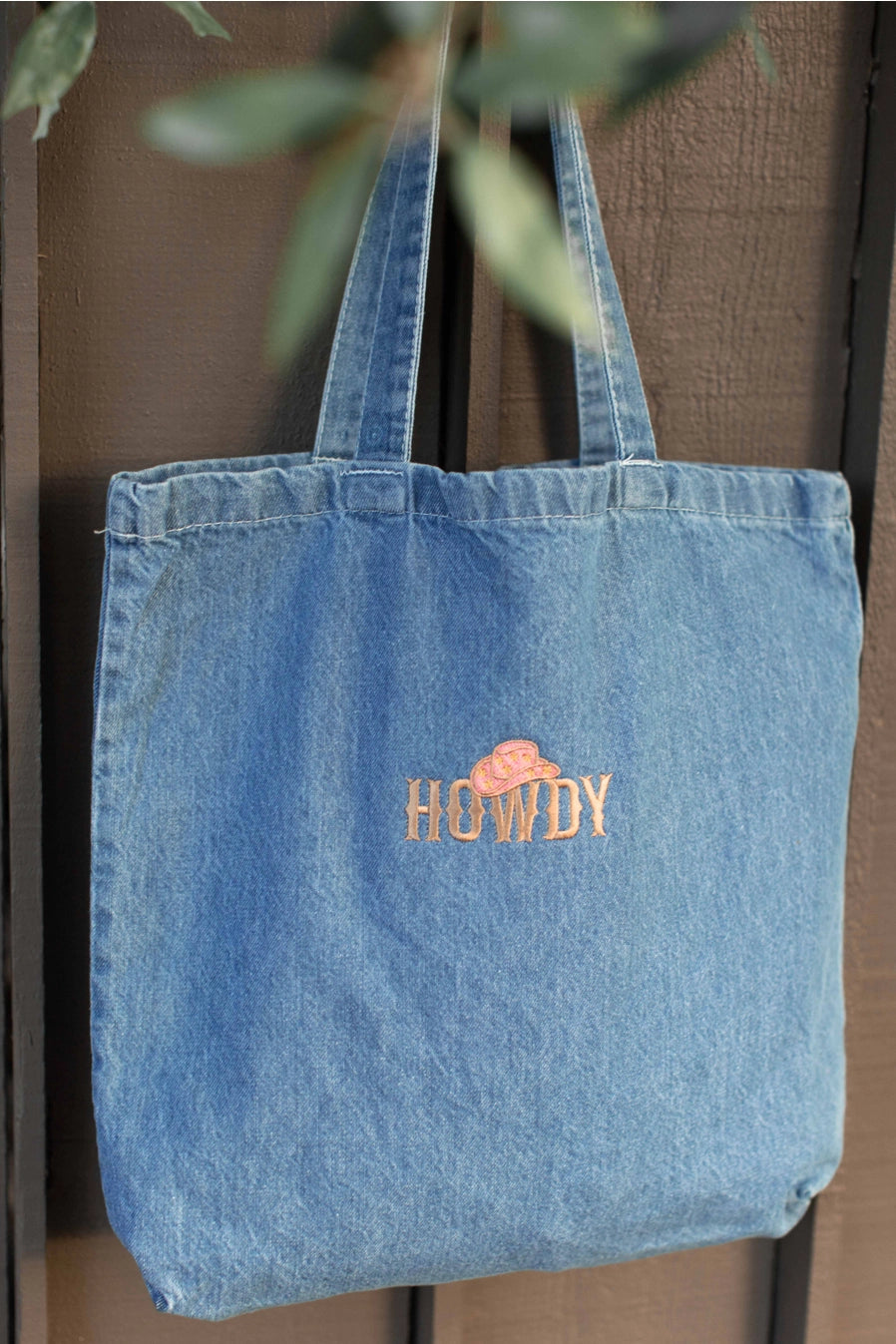 Howdy Tote Bag