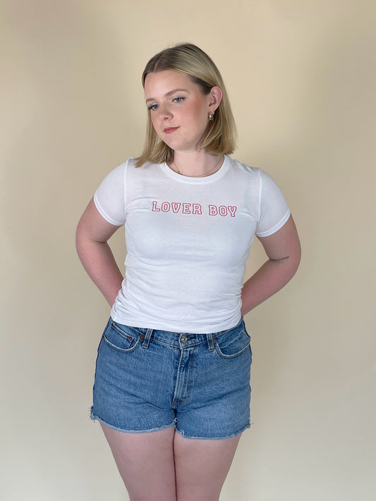 Lover Boy Baby Tee